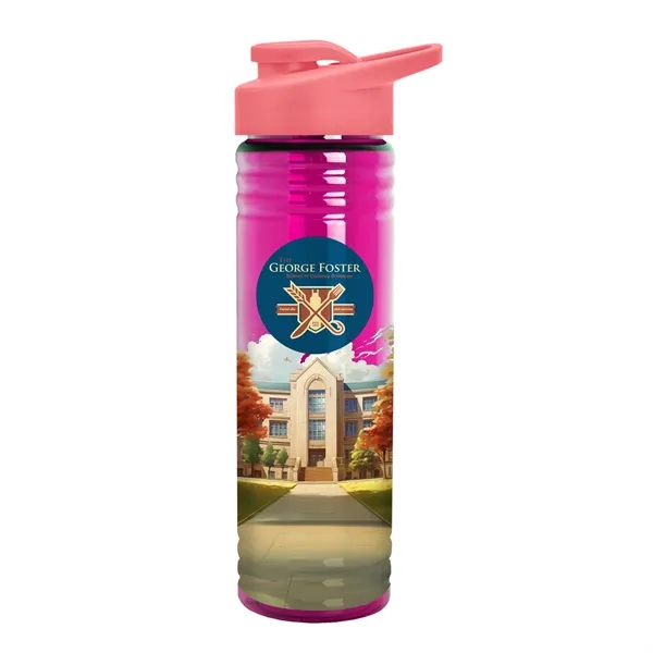 Garyline® Slim Fit Bottle with Drink-Thru Lid - 24 oz.... from ASI 40480 Koozie Group