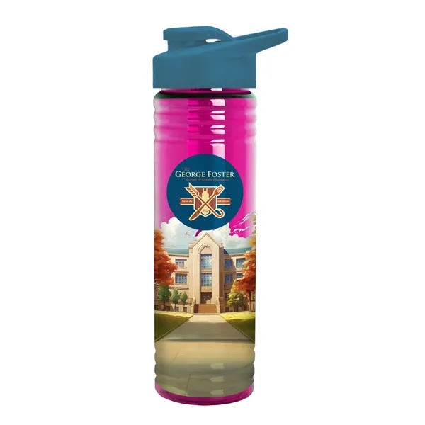 Garyline® Slim Fit Bottle with Drink-Thru Lid - 24 oz.... from ASI 40480 Koozie Group