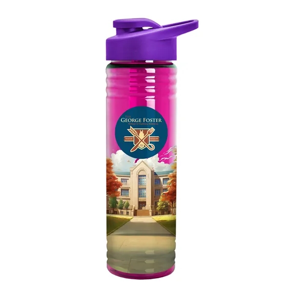 Garyline® Slim Fit Bottle with Drink-Thru Lid - 24 oz.... from ASI 40480 Koozie Group