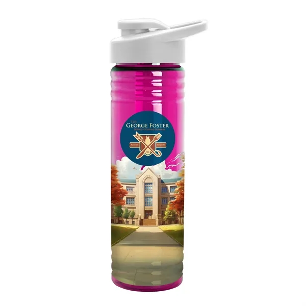 Garyline® Slim Fit Bottle with Drink-Thru Lid - 24 oz.... from ASI 40480 Koozie Group