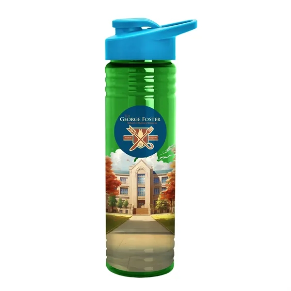 Garyline® Slim Fit Bottle with Drink-Thru Lid - 24 oz.... from ASI 40480 Koozie Group