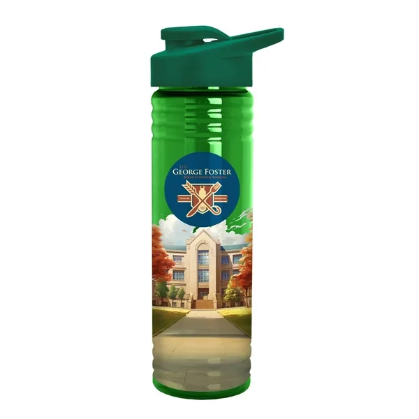 Garyline® Slim Fit Bottle with Drink-Thru Lid - 24 oz.... from ASI 40480 Koozie Group