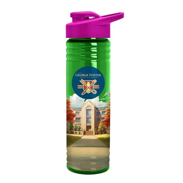 Garyline® Slim Fit Bottle with Drink-Thru Lid - 24 oz.... from ASI 40480 Koozie Group