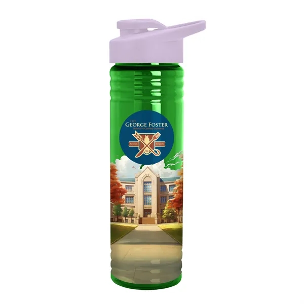 Garyline® Slim Fit Bottle with Drink-Thru Lid - 24 oz.... from ASI 40480 Koozie Group