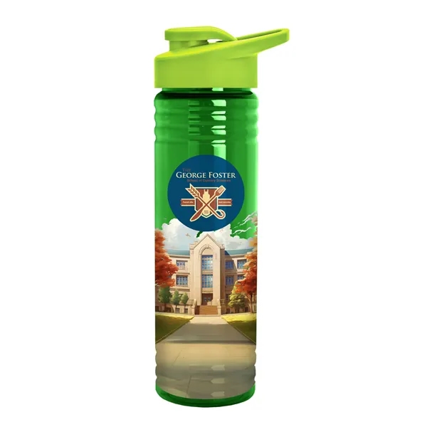 Garyline® Slim Fit Bottle with Drink-Thru Lid - 24 oz.... from ASI 40480 Koozie Group