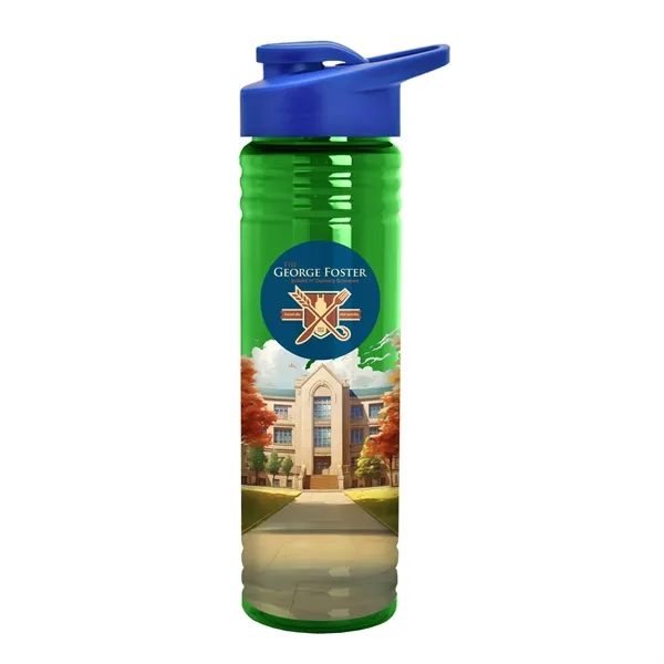 Garyline® Slim Fit Bottle with Drink-Thru Lid - 24 oz.... from ASI 40480 Koozie Group