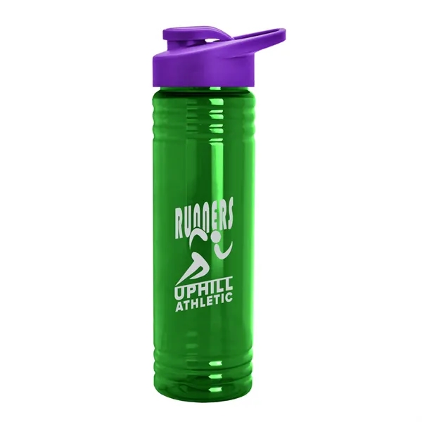 Garyline® Slim Fit Bottle with Drink-Thru Lid - 24 oz.... from ASI 40480 Koozie Group