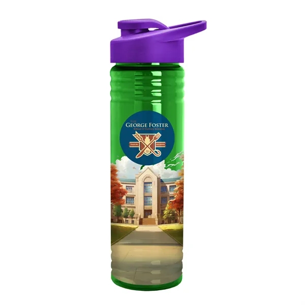 Garyline® Slim Fit Bottle with Drink-Thru Lid - 24 oz.... from ASI 40480 Koozie Group