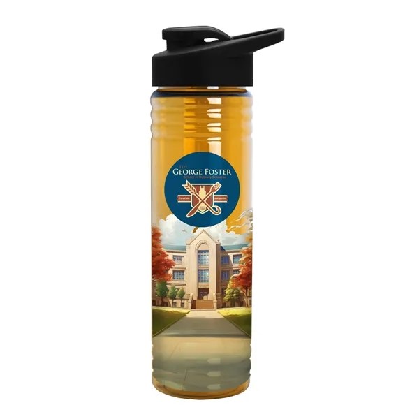 Garyline® Slim Fit Bottle with Drink-Thru Lid - 24 oz.... from ASI 40480 Koozie Group