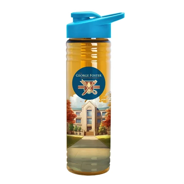 Garyline® Slim Fit Bottle with Drink-Thru Lid - 24 oz.... from ASI 40480 Koozie Group