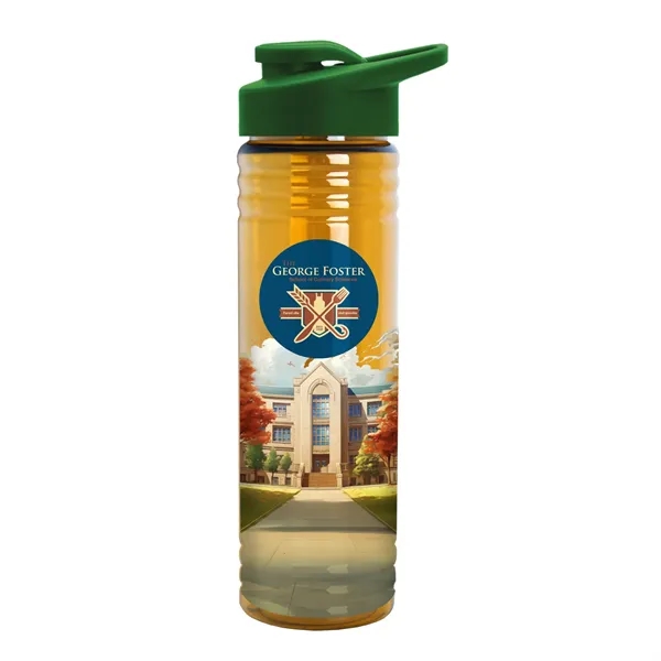 Garyline® Slim Fit Bottle with Drink-Thru Lid - 24 oz.... from ASI 40480 Koozie Group