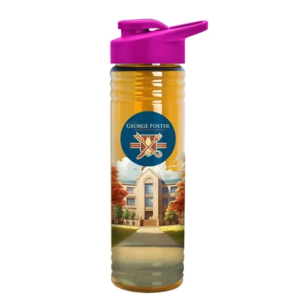 Garyline® Slim Fit Bottle with Drink-Thru Lid - 24 oz.... from ASI 40480 Koozie Group