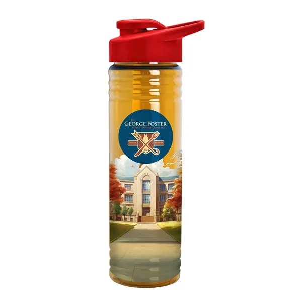 Garyline® Slim Fit Bottle with Drink-Thru Lid - 24 oz.... from ASI 40480 Koozie Group