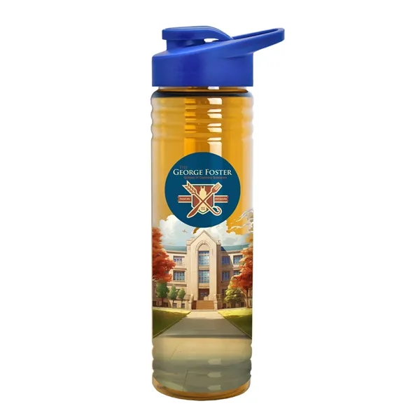 Garyline® Slim Fit Bottle with Drink-Thru Lid - 24 oz.... from ASI 40480 Koozie Group