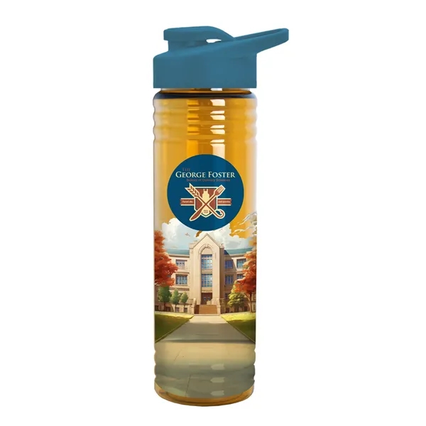 Garyline® Slim Fit Bottle with Drink-Thru Lid - 24 oz.... from ASI 40480 Koozie Group