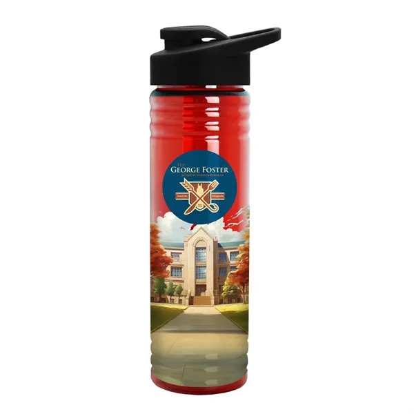 Garyline® Slim Fit Bottle with Drink-Thru Lid - 24 oz.... from ASI 40480 Koozie Group