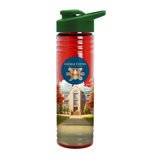 Garyline® Slim Fit Bottle with Drink-Thru Lid - 24 oz.... from ASI 40480 Koozie Group