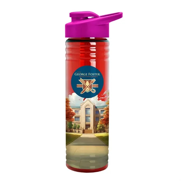 Garyline® Slim Fit Bottle with Drink-Thru Lid - 24 oz.... from ASI 40480 Koozie Group