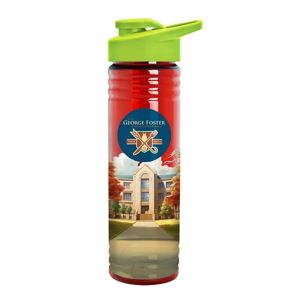 Garyline® Slim Fit Bottle with Drink-Thru Lid - 24 oz.... from ASI 40480 Koozie Group