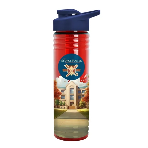 Garyline® Slim Fit Bottle with Drink-Thru Lid - 24 oz.... from ASI 40480 Koozie Group
