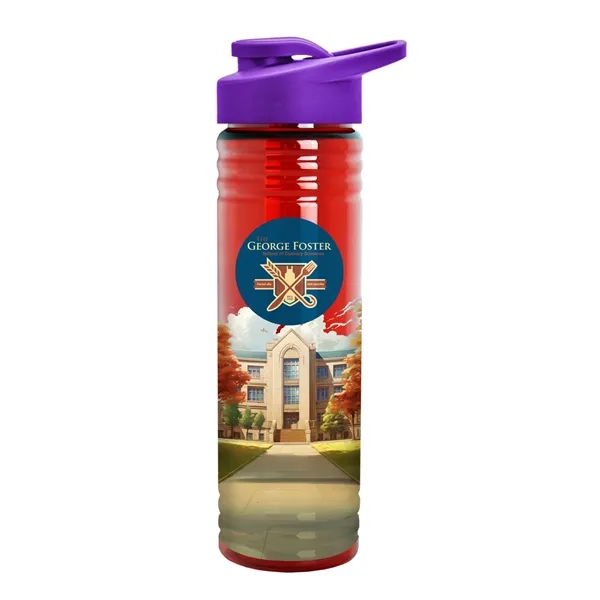 Garyline® Slim Fit Bottle with Drink-Thru Lid - 24 oz.... from ASI 40480 Koozie Group