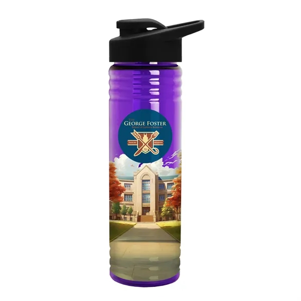 Garyline® Slim Fit Bottle with Drink-Thru Lid - 24 oz.... from ASI 40480 Koozie Group