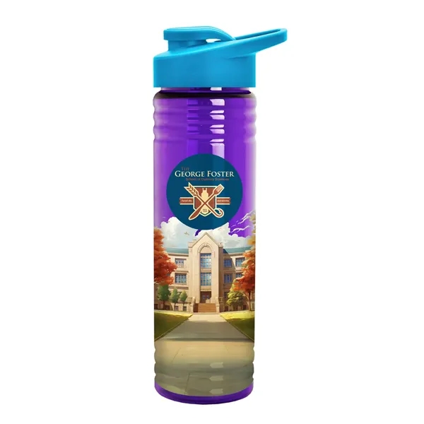 Garyline® Slim Fit Bottle with Drink-Thru Lid - 24 oz.... from ASI 40480 Koozie Group
