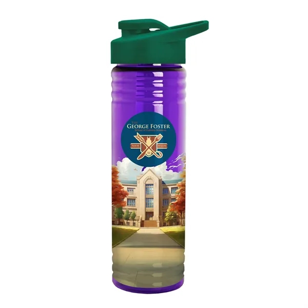 Garyline® Slim Fit Bottle with Drink-Thru Lid - 24 oz.... from ASI 40480 Koozie Group