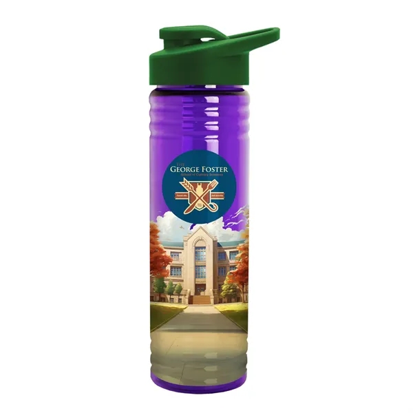 Garyline® Slim Fit Bottle with Drink-Thru Lid - 24 oz.... from ASI 40480 Koozie Group
