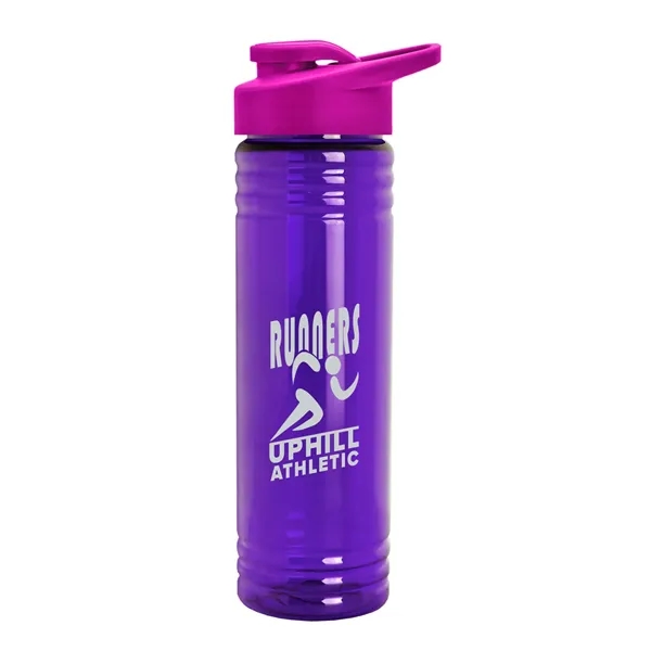 Garyline® Slim Fit Bottle with Drink-Thru Lid - 24 oz.... from ASI 40480 Koozie Group