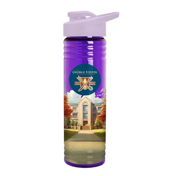 Garyline® Slim Fit Bottle with Drink-Thru Lid - 24 oz.... from ASI 40480 Koozie Group