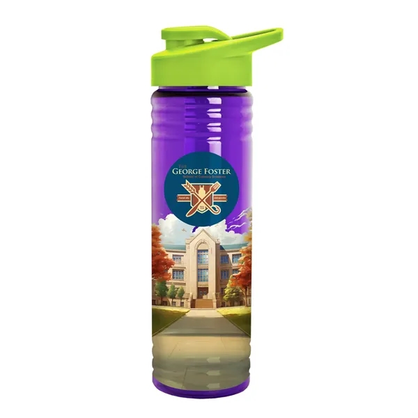Garyline® Slim Fit Bottle with Drink-Thru Lid - 24 oz.... from ASI 40480 Koozie Group