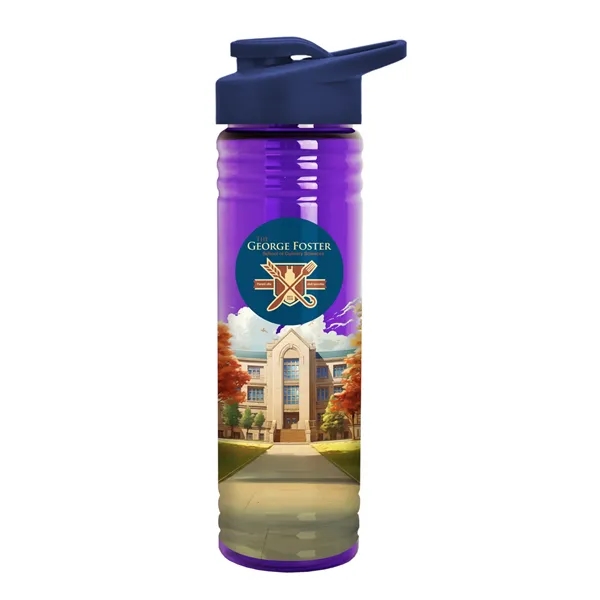 Garyline® Slim Fit Bottle with Drink-Thru Lid - 24 oz.... from ASI 40480 Koozie Group