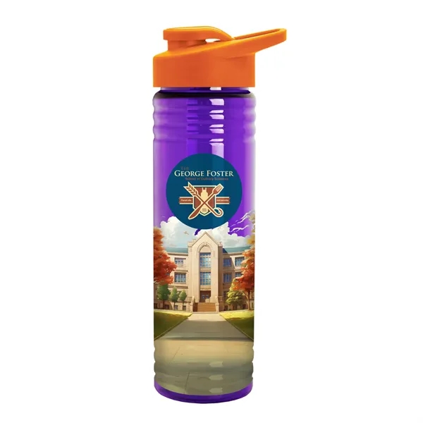 Garyline® Slim Fit Bottle with Drink-Thru Lid - 24 oz.... from ASI 40480 Koozie Group