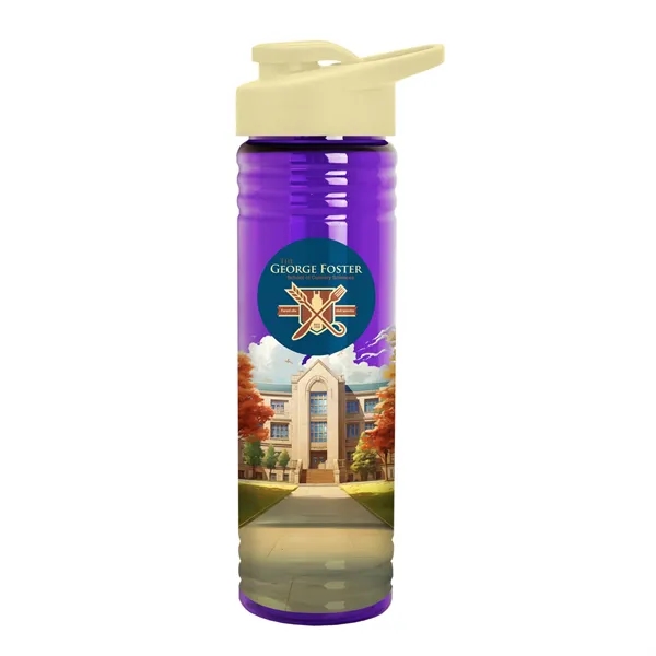 Garyline® Slim Fit Bottle with Drink-Thru Lid - 24 oz.... from ASI 40480 Koozie Group