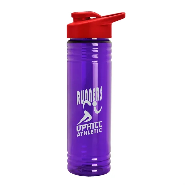 Garyline® Slim Fit Bottle with Drink-Thru Lid - 24 oz.... from ASI 40480 Koozie Group