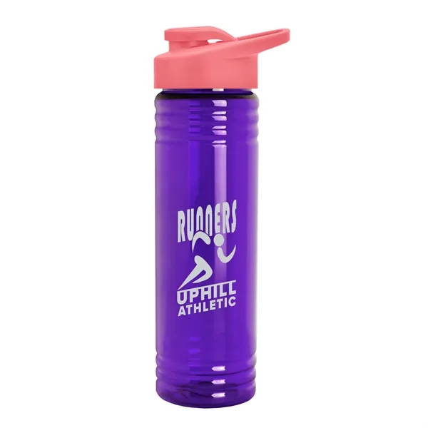 Garyline® Slim Fit Bottle with Drink-Thru Lid - 24 oz.... from ASI 40480 Koozie Group