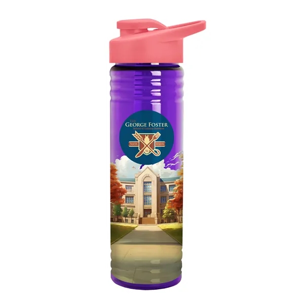 Garyline® Slim Fit Bottle with Drink-Thru Lid - 24 oz.... from ASI 40480 Koozie Group