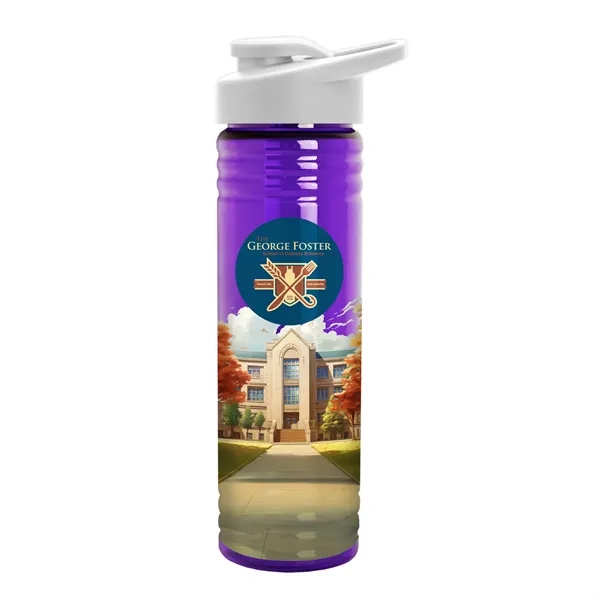 Garyline® Slim Fit Bottle with Drink-Thru Lid - 24 oz.... from ASI 40480 Koozie Group