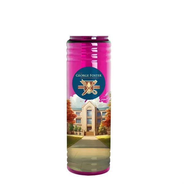 Garyline® Slim Fit Bottle with Drink-Thru Lid - 24 oz.... from ASI 40480 Koozie Group