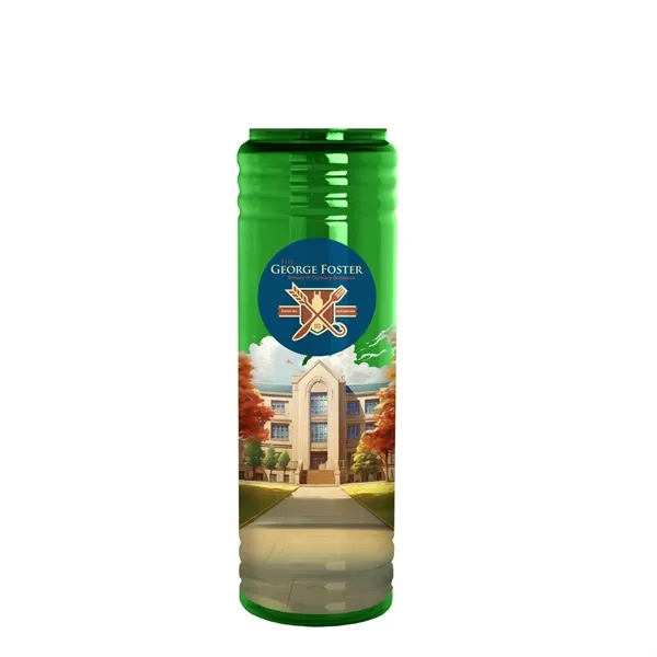 Garyline® Slim Fit Bottle with Drink-Thru Lid - 24 oz.... from ASI 40480 Koozie Group