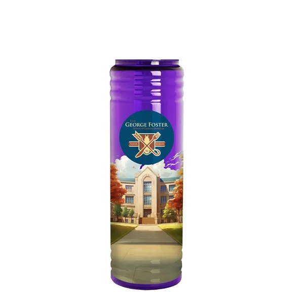 Garyline® Slim Fit Bottle with Drink-Thru Lid - 24 oz.... from ASI 40480 Koozie Group