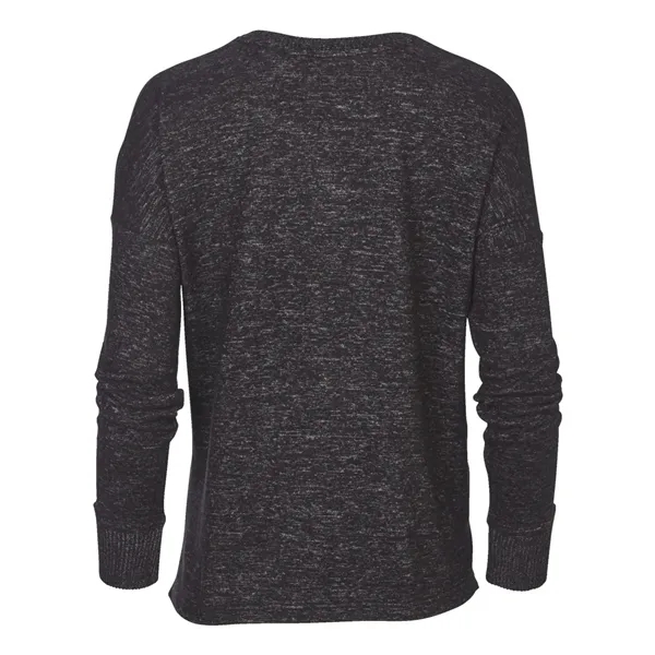 Women's Cuddle Fleece Boxy Crew... from ASI 84358 S&S Activewear