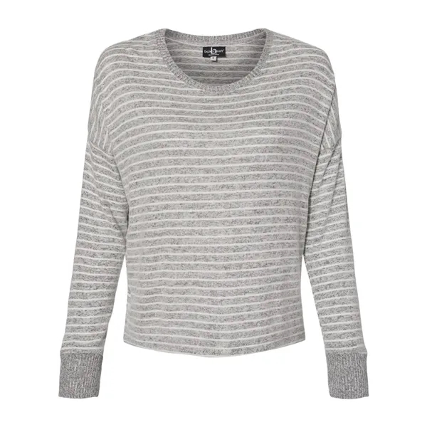 Women's Cuddle Fleece Boxy Crew... from ASI 84358 S&S Activewear