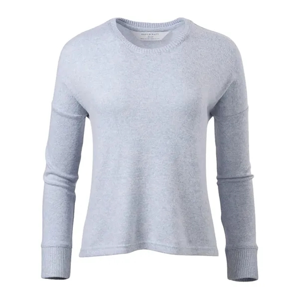 Women's Cuddle Fleece Boxy Crew... from ASI 84358 S&S Activewear
