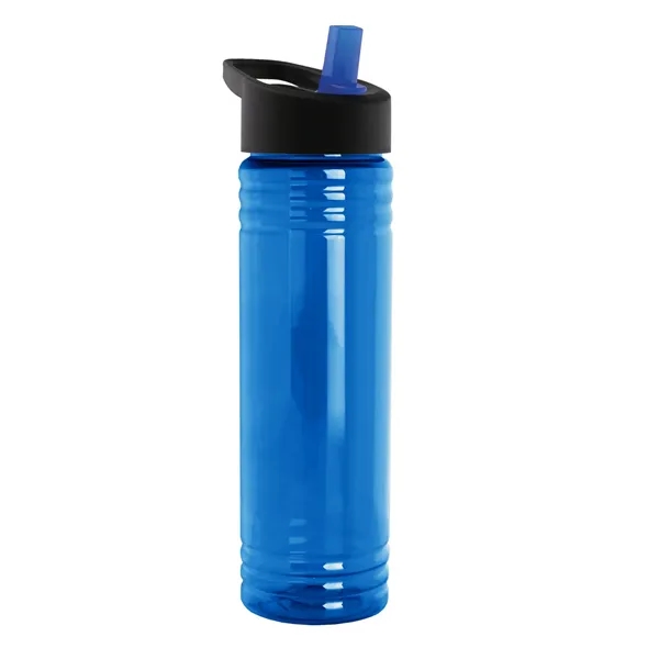 Garyline® Slim Fit Bottle with Flip-Straw Lid - 24 oz.... from ASI 40480 Koozie Group