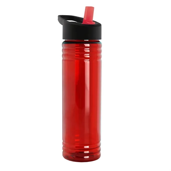 Garyline® Slim Fit Bottle with Flip-Straw Lid - 24 oz.... from ASI 40480 Koozie Group