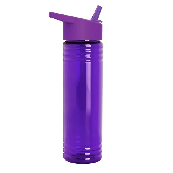 Garyline® Slim Fit Bottle with Flip-Straw Lid - 24 oz.... from ASI 40480 Koozie Group