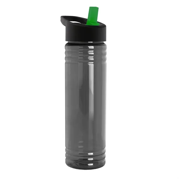 Garyline® Slim Fit Bottle with Flip-Straw Lid - 24 oz.... from ASI 40480 Koozie Group