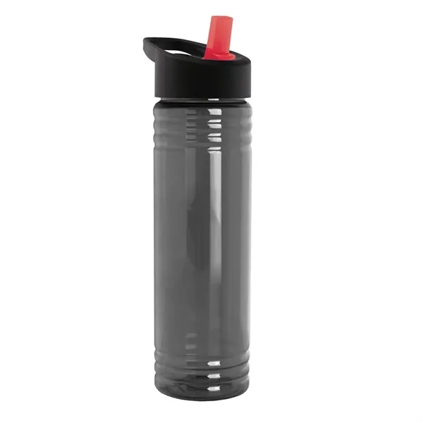Garyline® Slim Fit Bottle with Flip-Straw Lid - 24 oz.... from ASI 40480 Koozie Group
